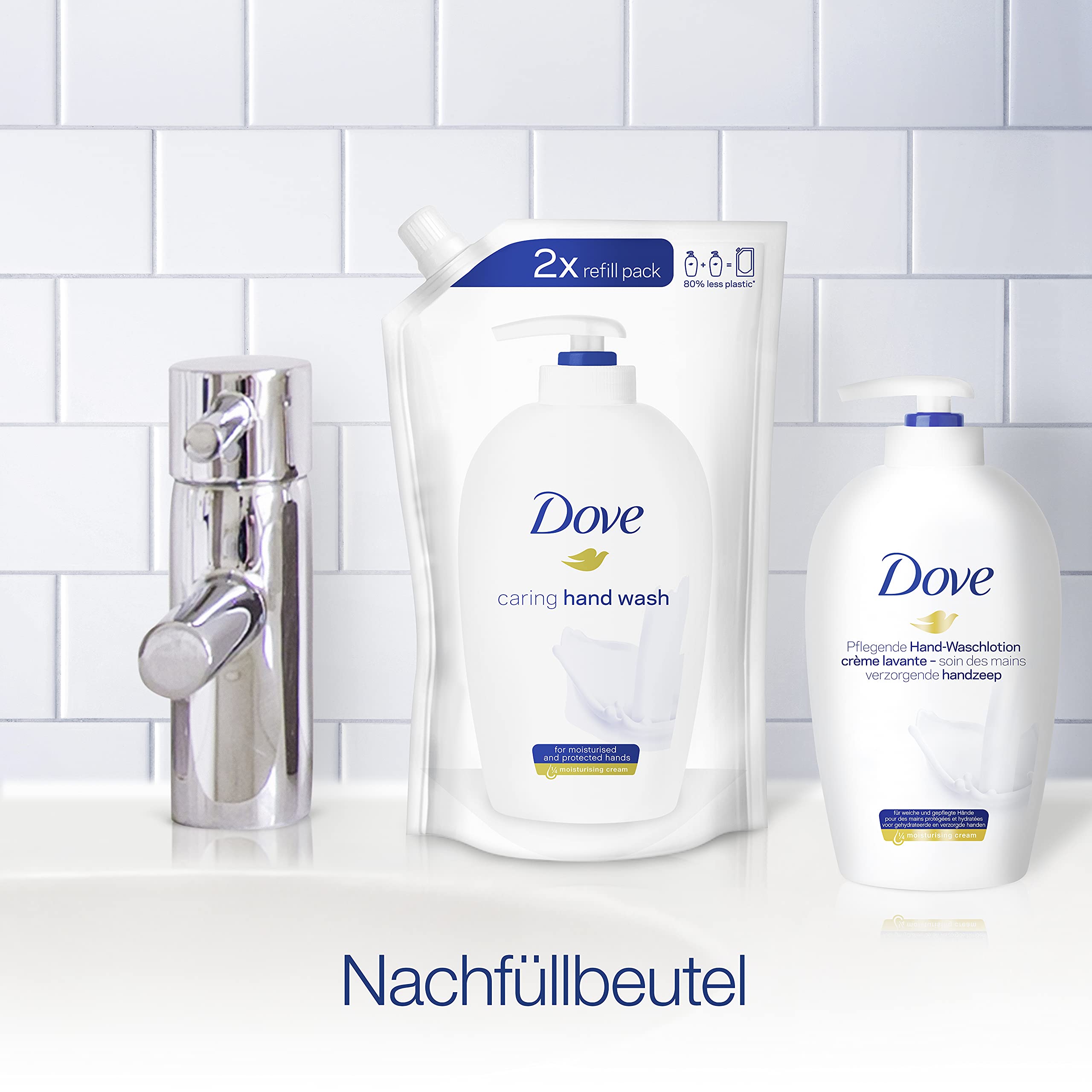 DOVE 500Ml Liquid Hand Wash Refill Original